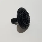 GI Joe Cobra Serpentor Air Chariot Turbine Fan w Cap Vehicle Part ARAH 1986