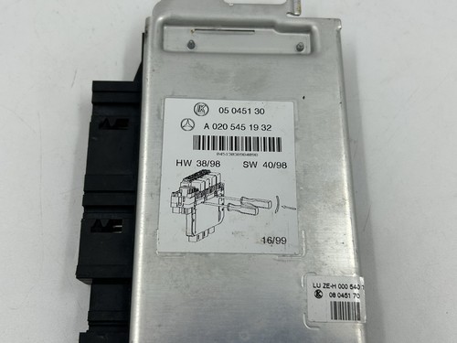 00-06 Mercedes W220 S430 S500 CL500 Rear Sam Unit Fuse Box Relay 0205451932 OEM - Picture 9 of 9