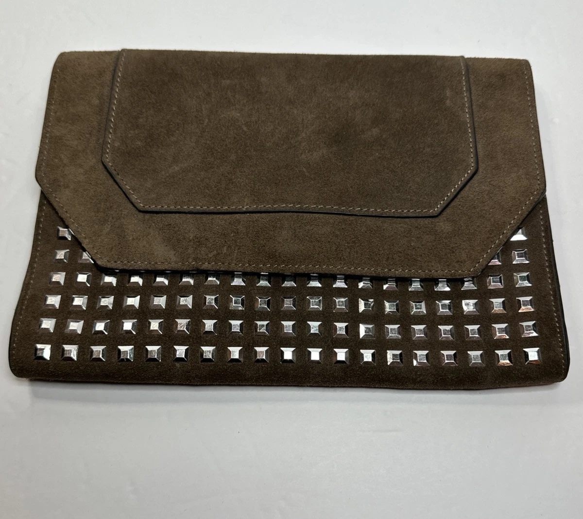 $500 BCBG MAXAZRIA SUEDE PURSE BCBGMAXAZRIA Suede Shoulder Bags | Mercari main image 4