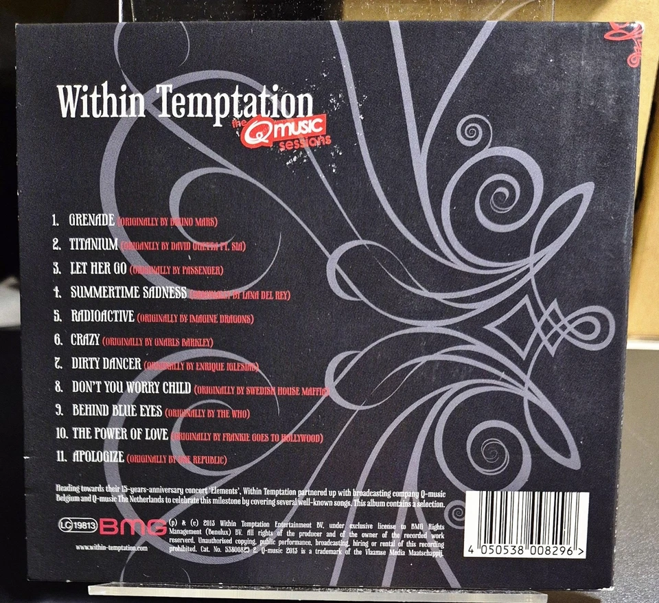 CD WITHIN TEMPTATION RAR | THE Q-MUSIC-SESSIONS | THE Q SESSIONS | IMPORT - Bild 4 von 4