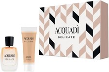 Confezione Regalo Donna  Acquadì Delicate Eau de Toilette 30m + Shower Gel 60ml