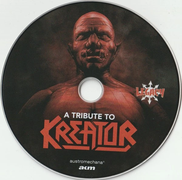 VARIOUS A Tribute to KREATOR CD 2025 Legacy #158 Exclusive Promo Krushers NEU*** - Bild 3 von 3