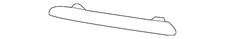 Genuine Honda Reflector R Rear 33505-T20-A01