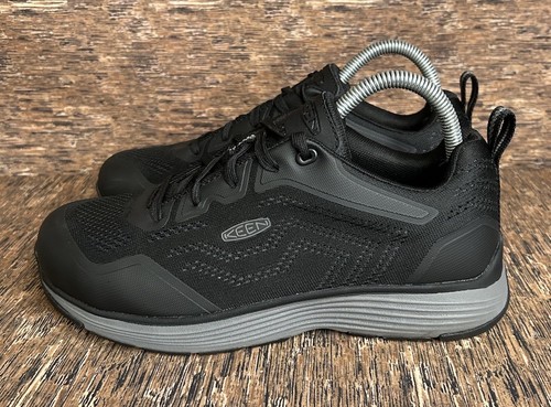 Keen Utility ESD Sparta 2 Aluminiumkappe Sicherheits-Arbeitsschuhe schwarz Damen 9,5 breit - Bild 7 von 15