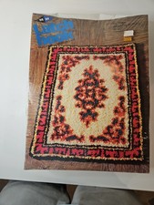 Latch Hook Rug Wall Hanging Kit