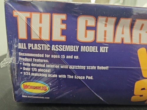 Moebius Lost in Space The Chariot 1/24 Scale Plastic Model Kit New Sealed - Picture 2 of 7