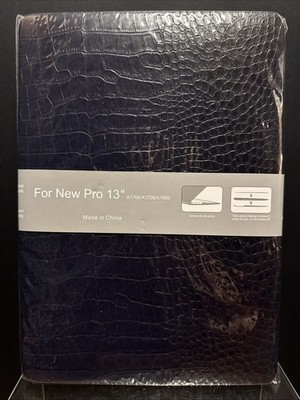 New Toughshell Hardcase For Pro 13 MacBook Dark Navy Blue