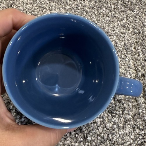 Taza de gres Corelle Coordinates taza de té de café azul medio Tailandia 12 oz café - Imagen 5 de 5