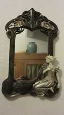 wunderschöner Spiegel - Jugendstilreplikat