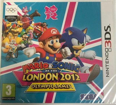 Mario & Sonic bei den Olympischen Spielen London 2012 (Nintendo 3DS, 2012) NEU Kostenloser Versand