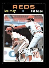 1971 Topps #40 Lee May EX/EX+ X3679583
