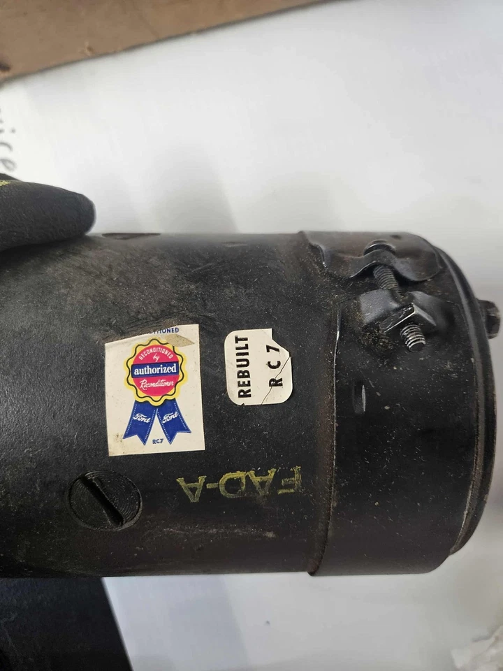 FAD-A Rebuilt Starter Motor Ford Tractor – RC7 Model, Original Box - Image 2 of 4