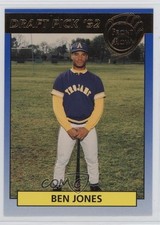 1992 Front Row Draft Picks Gold Ben Jones #66 0o2b