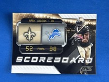 2018 Score Scoreboard #7 Mark Ingram New Orleans Saints