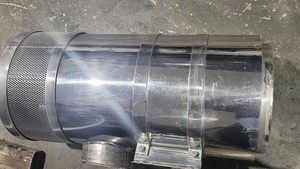 2005 Peterbilt 379 14.6L Semi Passenger side Air Cleaner; SEE PICTURES