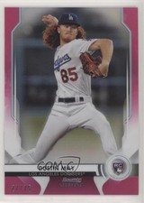 2020 Bowman Sterling Rookies Pink Refractor 27/75 Dustin May Rookie RC 05db