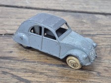 Voiture Miniature Citroën 2cv Dinky Toys 1/43