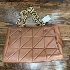 I MEDICI FIRENZE ITALY LEATHER PURSE HANGBAG TOTE