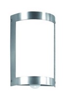Cmd Sensorleuchte 75W Allgebrauchslampe Glas Satiniert E27 Edelstahl... 29/3/BM