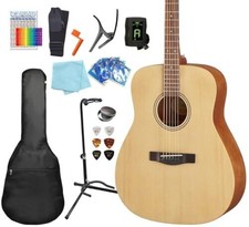 Akustikgitarre F400 NS Dreadnought Natural Satin 13-teiliges Einsteigerset...