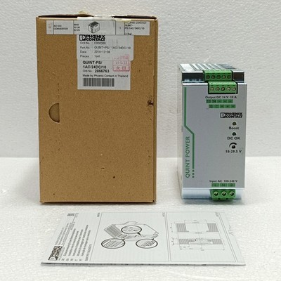 PHOENIX CONTACT QUINT-PS/1AC/24DC/10 Power Supply 24VDC 10A