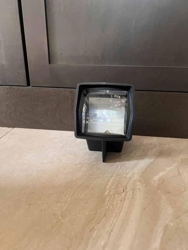 Vtg Pana-Vue 1 Lighted 2x2 Mounted Slide Viewer 35MM Photography Retro Nostalgia - Image 2 of 4