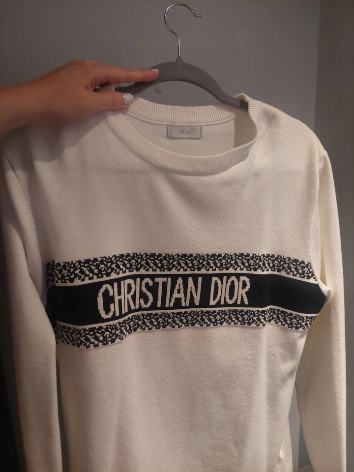Suéter de lana Christian Dior Foto 2 de 3