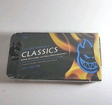 SPITFIRE Skateboard Wheels CLASSICS BEARINGS - Pack of 8 with Reusable Tin