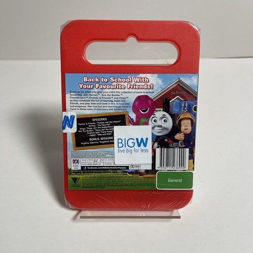 ABC Hit Favourites - Back to School DVD Region 4 PAL Kids Children TV Shows NEW✅ - Picture 3 of 4