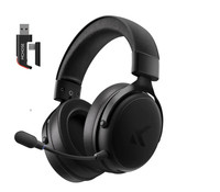 MCHOSE V9 Series Wireless Gaming Headset - BLACK - BRAND NEW SEALED - SEE VIDEO