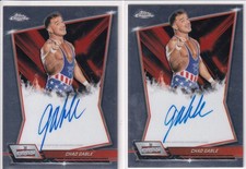 2026 Topps Chrome WWE Chad Gable Red Brand Autographs Auto (x2)