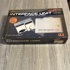 PC Engine CD-ROM2 CDR-30A IFU-30A with system...