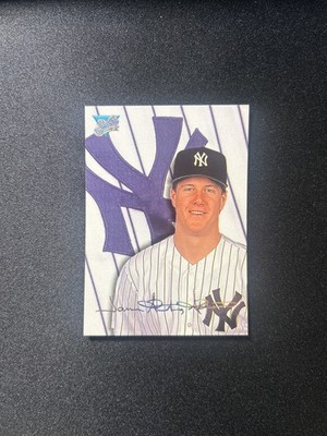 1993 Studio - Jim Abbott #29