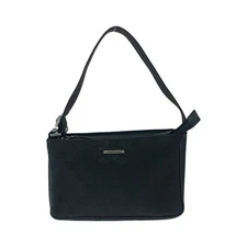 Gucci Gg Canvas Handbag Women Black One Size 580368