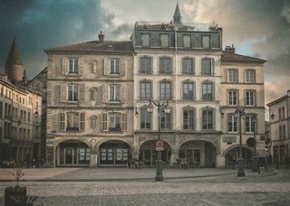 Carte postale BRUCERO Bruno Festival SF Imaginales Epinal 2016 (Druiz La proph