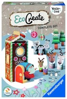 Ravensburger Ecocreate Midi Wintertime Bastelset Mehrfarbig