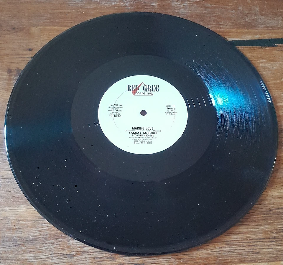 RARE MAXI 45t. 12" SAMMY GORDON & The Hip .. Making Love ELECTRO DISCO FUNK 1976 - Photo 3/3
