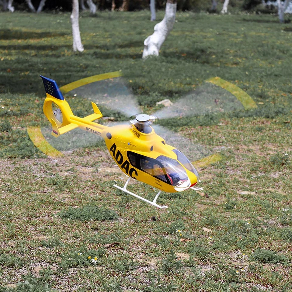 FlyWing EC135 ADAC RC Hubschrauber 10CH 6-Achsen-Gyro M10 GPS ACE Flugsteuerung - Bild 4 von 4