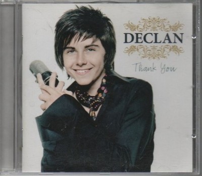 CD - DECLAN - THANK YOU / ZUSTAND SEHR GUT #AA20#