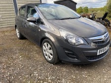 Vauxhall Corsa 1.4 Design AC, 5 door hatchback, in dark grey. MOT Feb 2027