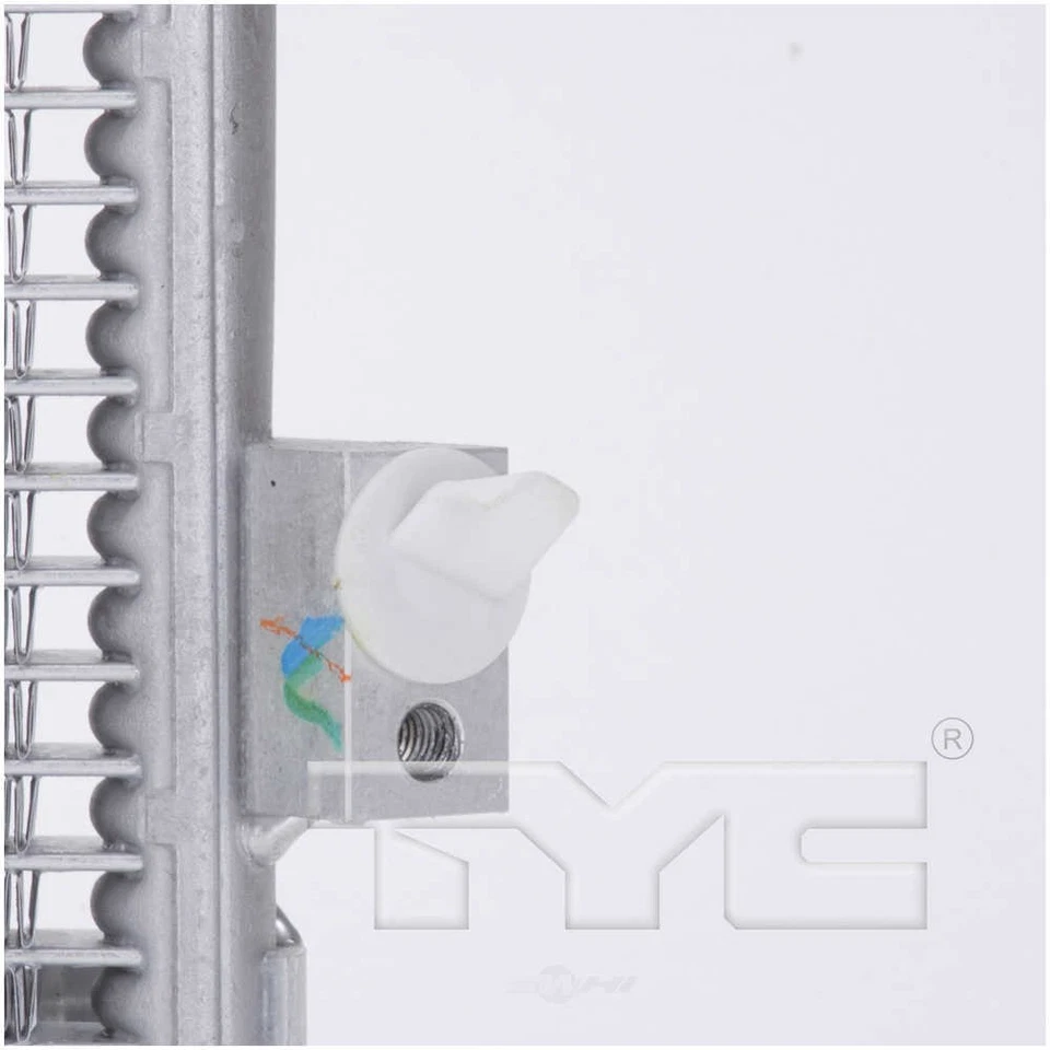 Condensador de aire acondicionado para Subaru Legacy 2000-2004 2,5 L H4 2001 2002 2003 TYC 4981 Foto 4 de 4