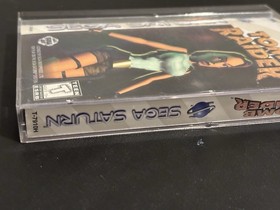Tomb Raider (Sega Saturn, 1996) CIB Complete with Manual Tested & Works! No Reg