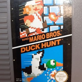 Nintendo NES Super Mario Bros/Duck Hunt Cartridge Preloved Gaming