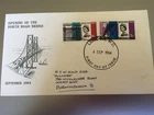GB STAMPS RARE FIRST DAY COVER 1964 FORTH BRIDGE LONDON PHOSPHOR