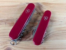 Victorinox Camper + Waiter in rot, vintage, sehr guter Zustand