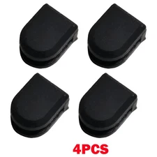 4Pc Rubber Bumper For Audio Technica AT-LP120 Dust Cover Lid Shock Absorber HOT