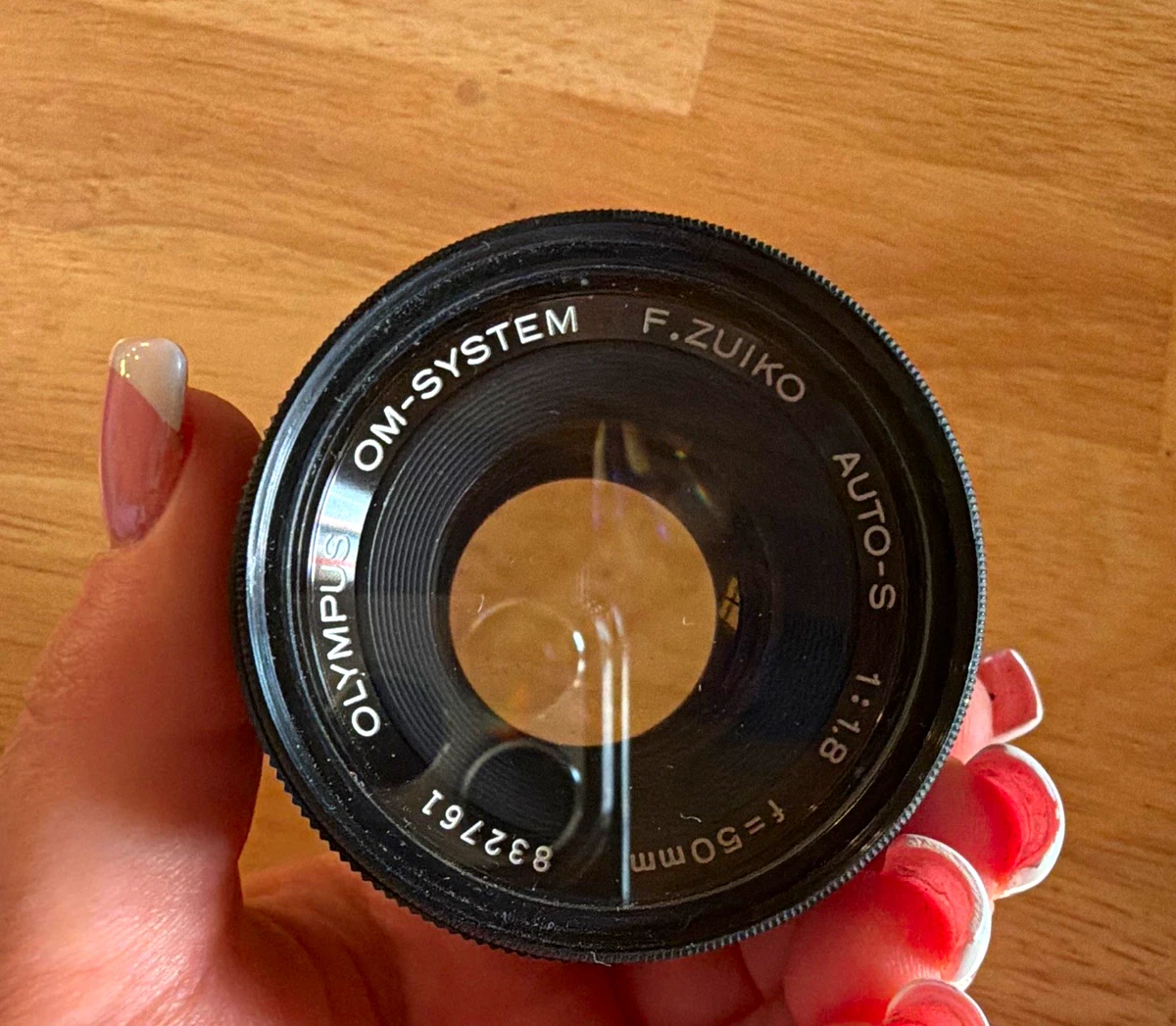 Olympus 50mm f/1.8 Camera Lenses for sale - eBay