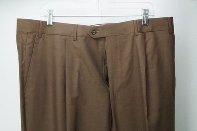 Corneliani Master 100% Wool Dress Pants Trousers 56 EU Brand NEW