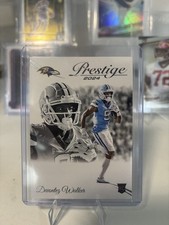 2024 Panini Prestige - Rookies Devontez Walker #368 (RC)