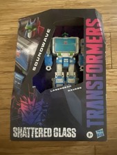 Hasbro Transformers Laserbeak Ravage Soundwave Shattered Glass Figure Official